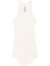 Rick Owens Slim-fit Cotton-jersey Tank Top In White