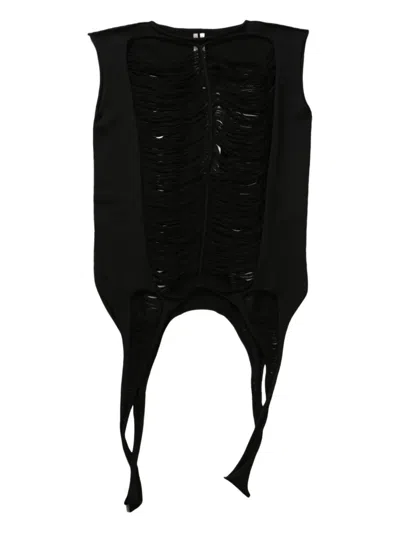 RICK OWENS KNITTED TOP