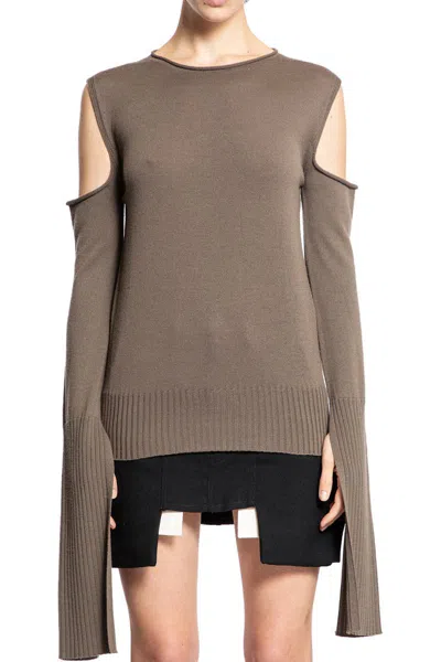 RICK OWENS RICK OWENS KNITWEAR