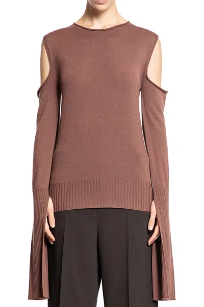Rick Owens Knitwear In Brown