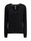 Rick Owens Knitwear In Black