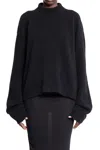 Rick Owens Knitwear In Black