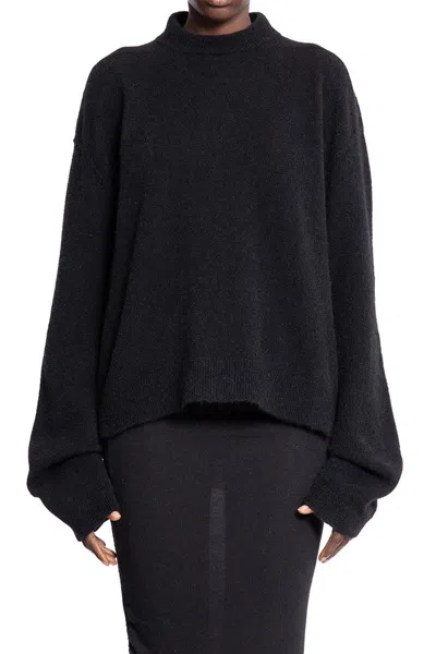 Rick Owens Knitwear In Black