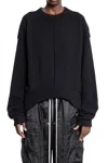 Rick Owens Knitwear In Black
