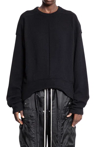 Rick Owens Knitwear In Black