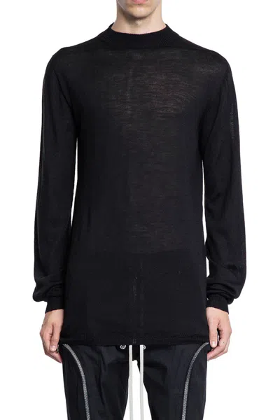 Rick Owens Knitwear In Black