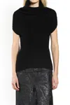 Rick Owens Woman Black Knitwear In Black