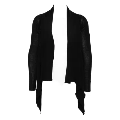 Rick Owens Knitwear In Black