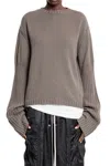 Rick Owens Knitwear In Gray