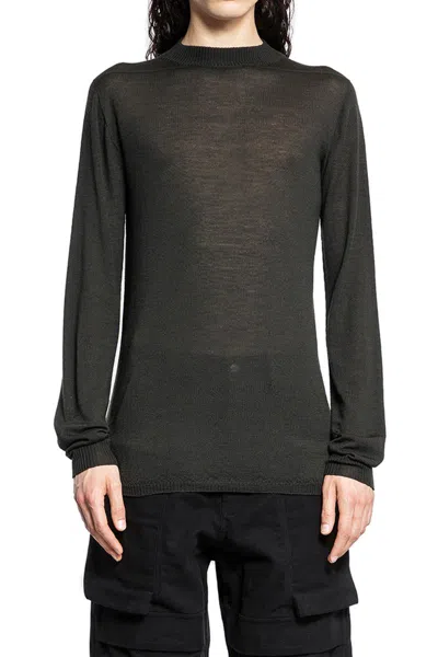 Rick Owens Knitwear In Green