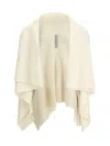 Rick Owens Wool Cardigan In Neutral