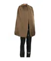 Rick Owens Cappa Imbottita In Green