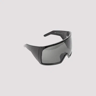 Rick Owens Kriester Nylon Sunglasses In Black