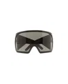 Rick Owens Kriester Oversize-frame Sunglasses In Black