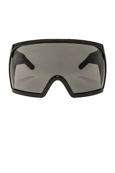 Rick Owens Kriester Sunglasses In Black