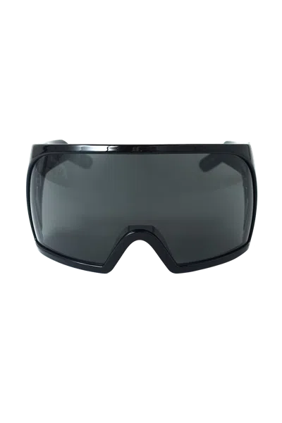 Rick Owens Kriester Sunglasses Black/black