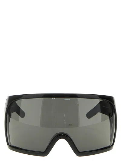 Rick Owens Krister Sunglasses Black