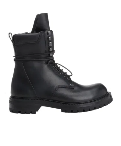 Rick Owens Lace-up Boots