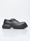 RICK OWENS LACE-UP BOZO TRACTOR SHOES
