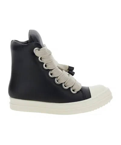 RICK OWENS JUMBOLACED SNEAKERS