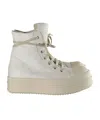 Rick Owens Lace-up High-top Sneakers