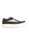 Rick Owens Lace-up Low-cut Casual Shoes In Multi