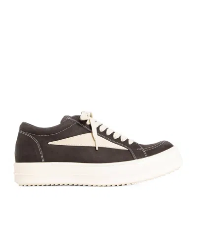 Rick Owens Lace-up Low-cut Casual Shoes In Multi