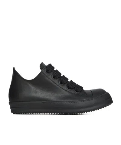 Rick Owens Lace-up Low-top Sneakers