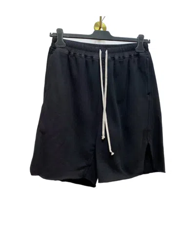 Rick Owens Lace-up Shorts In Black