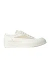 Rick Owens Vintage Low-top Sneakers In White
