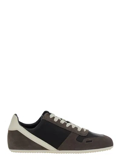 RICK OWENS LACE-UP SNEAKERS