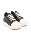 Rick Owens Lace-up Sneakers In Black