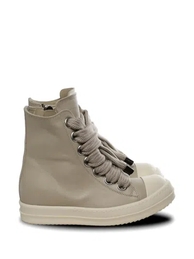 Rick Owens Above-the-ankle Jumbo Sneakers For Women In Multi