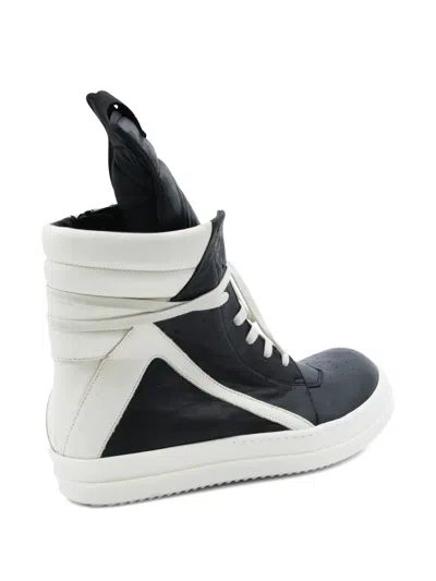 Rick Owens Lace-up Sneakers In Multi