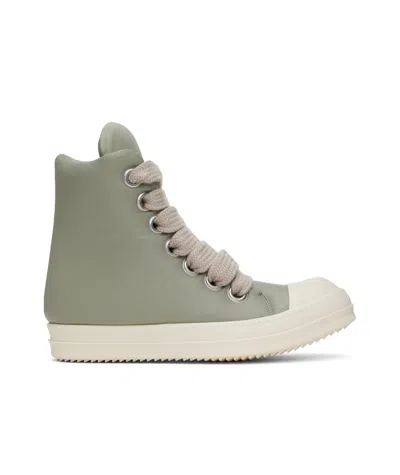 Rick Owens Laced Sneakers In Gray