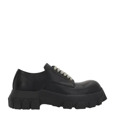 RICK OWENS RICK OWENS ROUND TOE SHOES