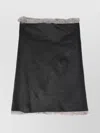 Rick Owens Lambskin Reversible Capes Fur Trim