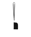 Rick Owens Lanyard Wallet In Black