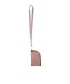 Rick Owens Lanyard Wallet In Nude
