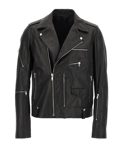 RICK OWENS RICK OWENS BAUHAUS STOOGES LEATHER JACKET
