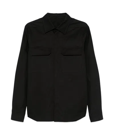 RICK OWENS WORK SHIRT