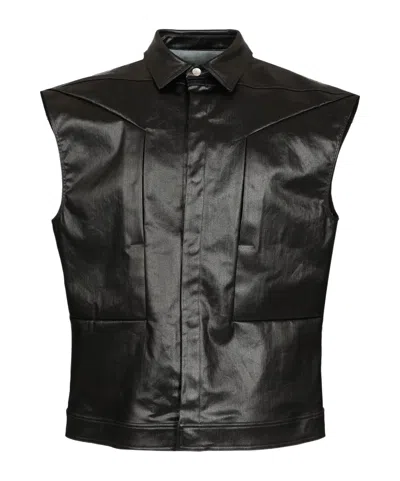 Rick Owens Lapel Vest