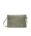 Rick Owens Large Cross-body Bag In Green