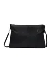 Rick Owens Porterville Adri Logo Shoulder Bag In Black