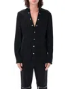 Rick Owens Shirt  Men Color Black In Black