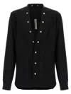 Rick Owens Larry Fogpocket Shirt And Blouse Black In Black