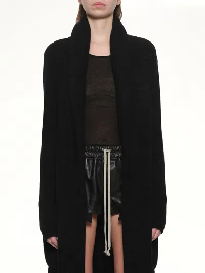 Rick Owens Las Palmas Robe In Black