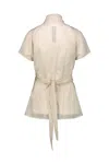 Rick Owens Laura Shirt In Dinge