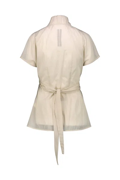 RICK OWENS LAURA SHIRT