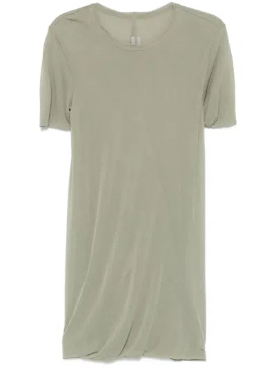 Rick Owens Layered Short-sleeve T-shirt In Green